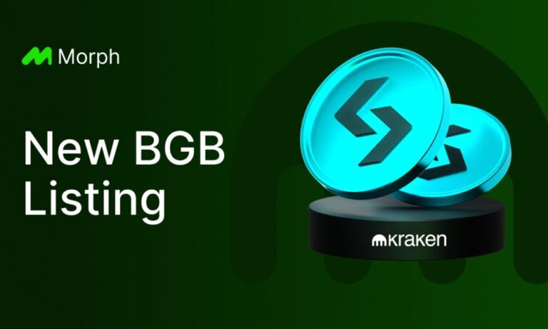 BGB Lists on Kraken, Expanding Regulated  Global Access to Onchain Settlement Infrastructure