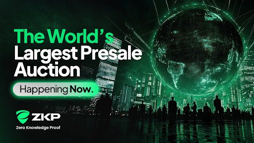 Best Crypto Presale Shifts as ZKP Enters Market Ready, $20M Deployed and Early Pricing Targets 100x Returns Window