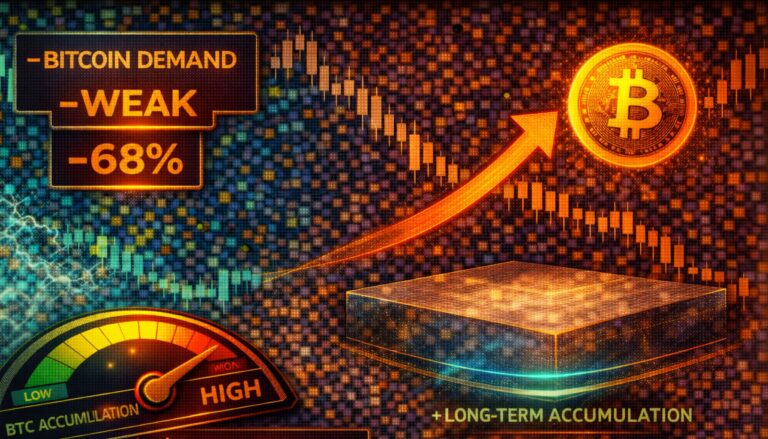 Bitcoin Demand Remains Weak: Setting The Stage For Long-Term Accumulation