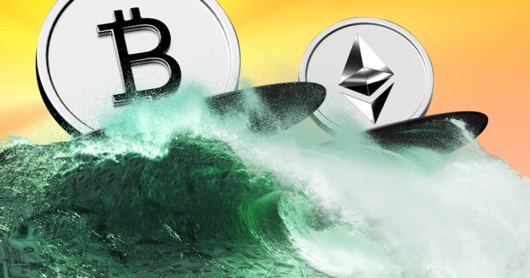 Bitcoin, Ethereum lie flat following negative ETF flows – DL News
