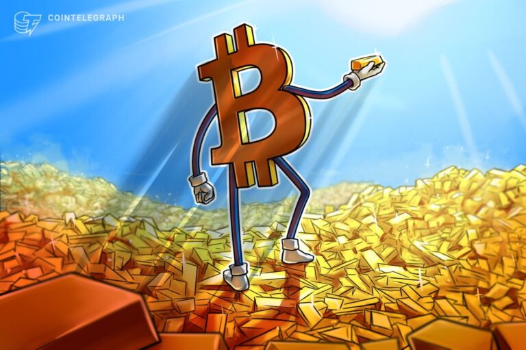 Bitcoin-Gold Correlation Signals 50% or More BTC Price Gains by March
