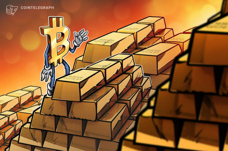 Z Score of Bitcoin-to-Gold Ratio Signals ‘Major’ Rally Coming: Analyst