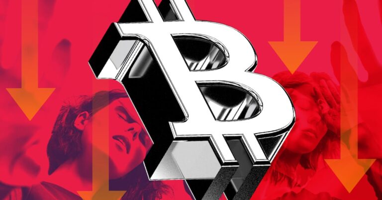 Bitcoin price slumps after investors fast cash out of ETFs to avoid risk – DL News