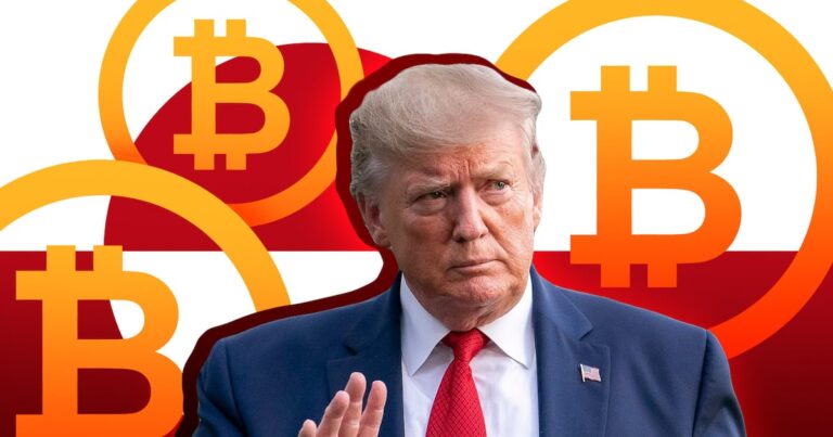 Bitcoin slips as ‘Sell America’ trade roars with Trump’s Greenland threats weighing on price – DL News