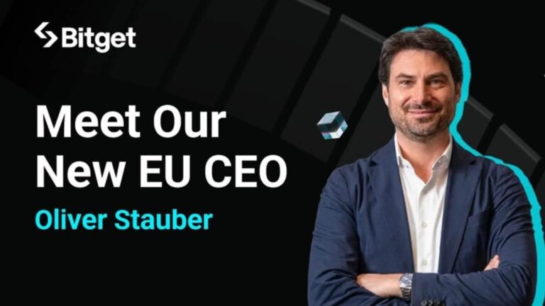 Bitget Appoints Former Bitpanda Executive Oliver Stauber as EU CEO, Sets Vienna as Regional Hub