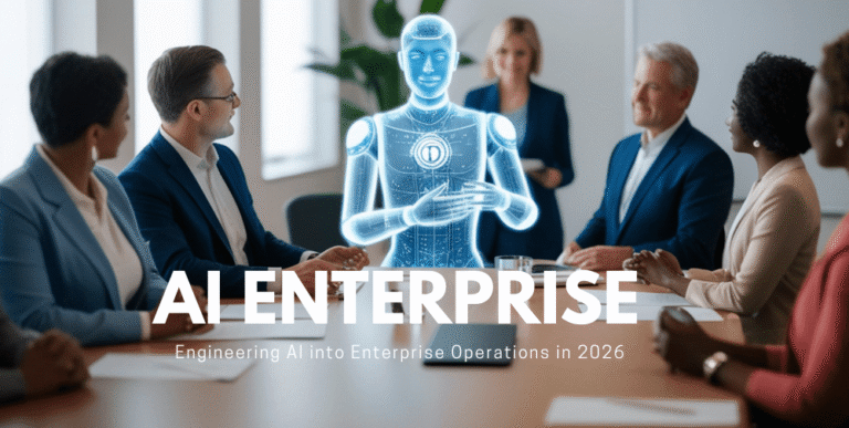 Engineering AI into Enterprise Operations in 2026 