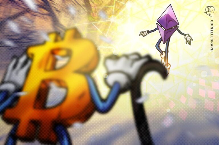 Ethereum Prints Copycat 95% Rally Setup Against Bitcoin