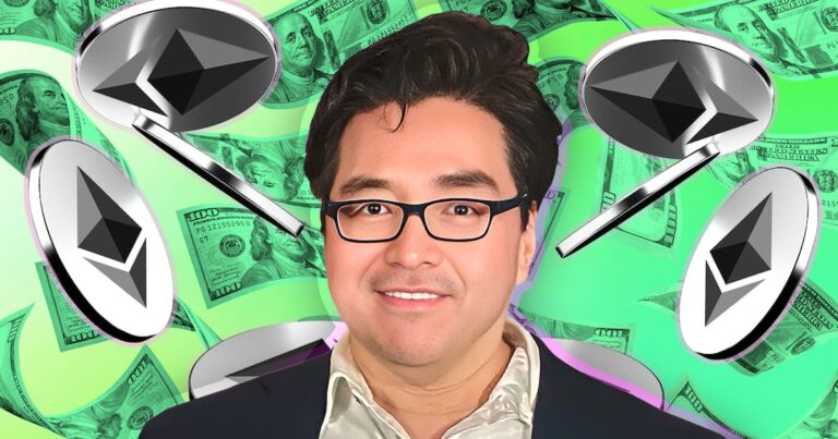 Ethereum to $250,000? Price slides but Bitmine buys $100m worth of tokens – DL News