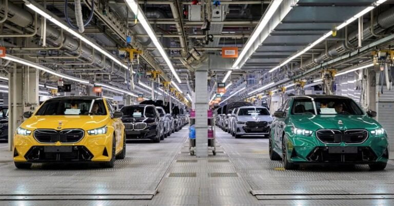 European carmaker shares slide as Trump threatens new tariffs over Greenland dispute