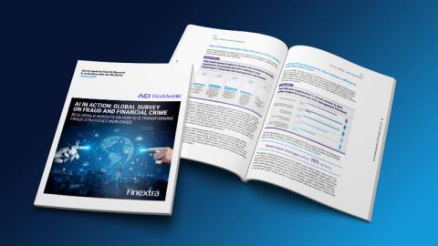 Finextra & ACI Worldwide release new survey report on the global state of fraud and financial crime