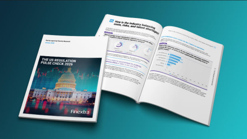 Finextra release their 2026 US Regulation Pulse Check Survey report