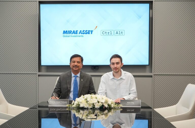Global Asset Manager Mirae Asset Eyes Fund Tokenisation in UAE with Ctrl Alt Deal