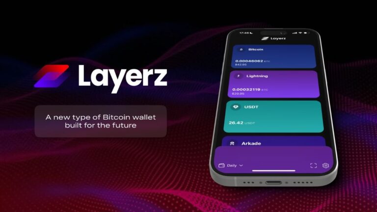 Layerz Wallet Announces First Production Release, Unifying Bitcoin Layer 2 Access in a Single Self-Custodial App