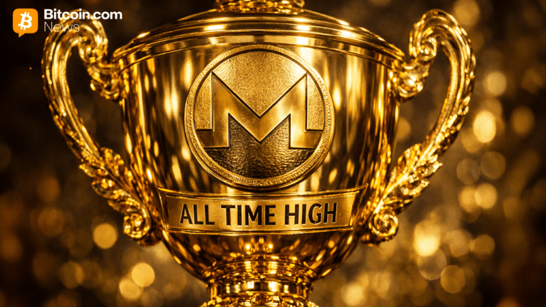 Monero Blows Past Its All-Time Price High as It Eyes a Top 10 Position