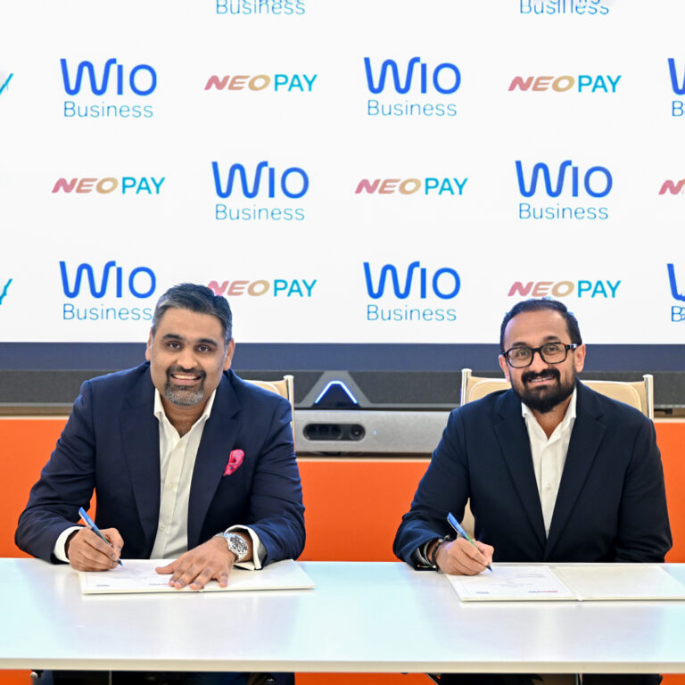 NEO PAY and Wio Bank Join Forces to Streamline SME Financing in the UAE