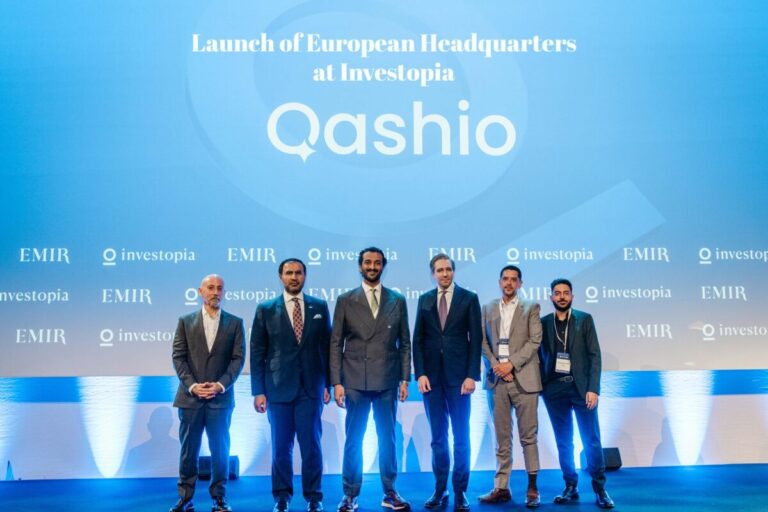 Qashio Marks European Expansion with new Dublin HQ Launch Backed by UAE and Irish Ministers
