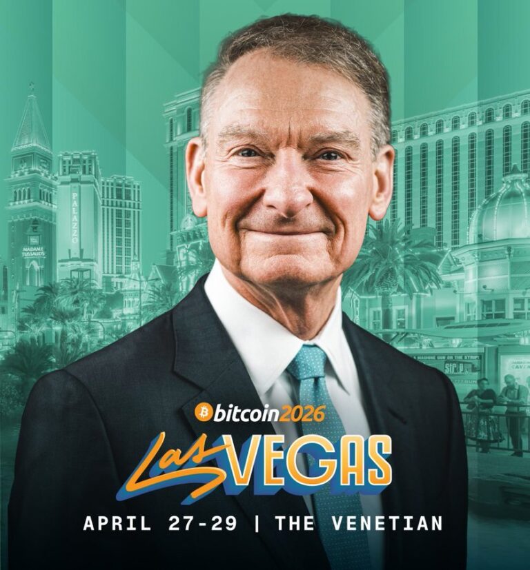 SEC Chair Paul Atkins Set To Speak At The Bitcoin Conference