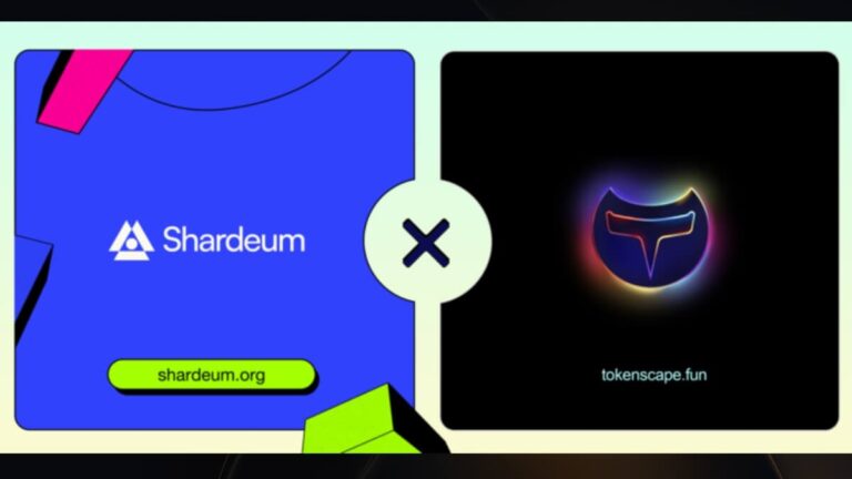 Shardeum Partners with Tokenscape to Launch Interactive Gameplay for Token Discovery