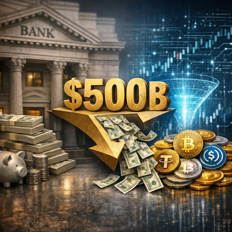 Standard Chartered Predicts Stablecoins Could Drain $500B From US Bank Deposits