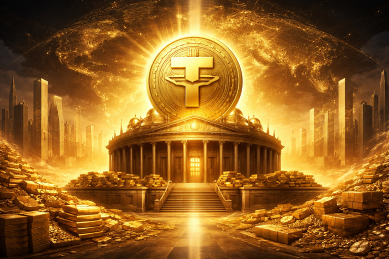 Tether’s Endgame? Ardoino Says It’ll Become A ‘Gold Central Bank’