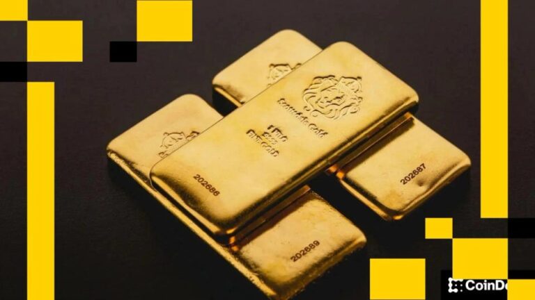 Tokenized gold volumes beat most ETFs as metal rallies toward $5,000