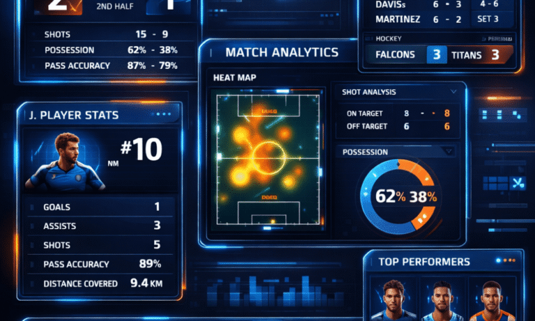 Top Sports API Services Powering Modern Sports Applications
