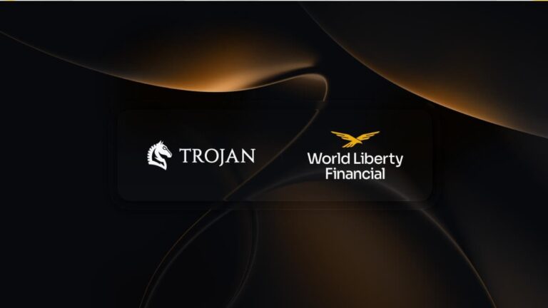 Trojan Partners with World Liberty for an End-to-End USD1 Integration