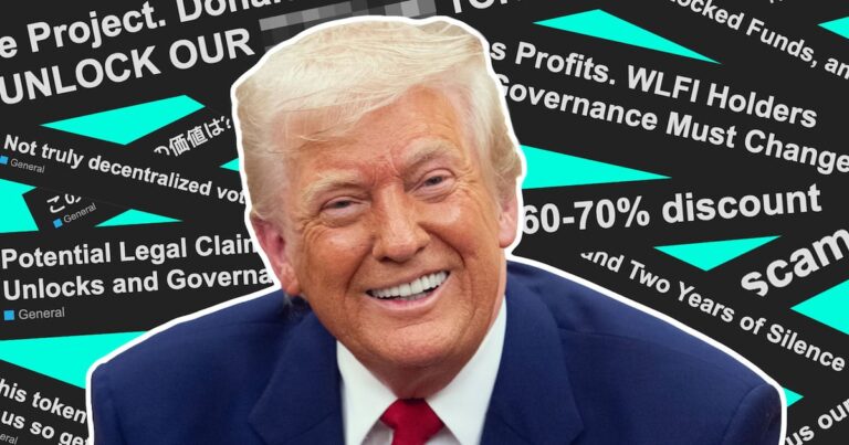 Trump fans spent $550m on his family’s crypto token. Now they’re begging to get out – DL News