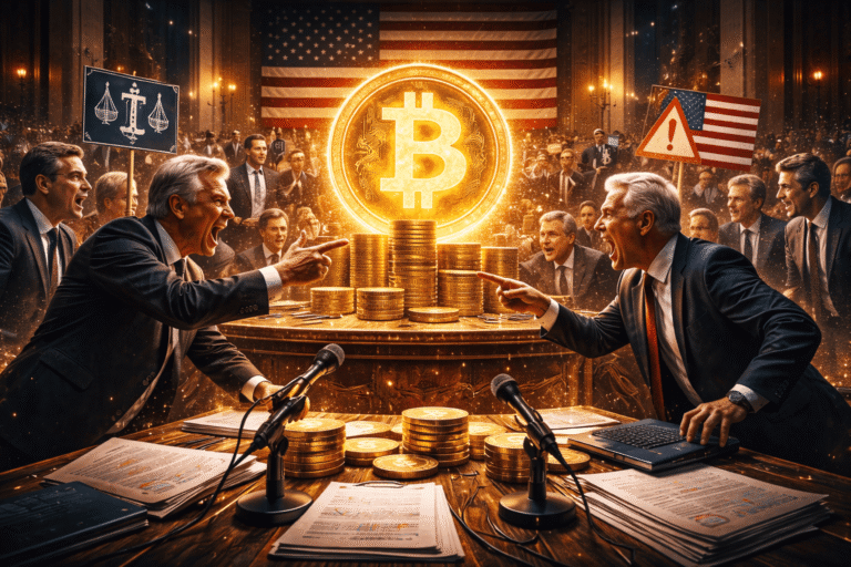 US Crypto Policy Debate Intensifies as CLARITY Act Support Fractures