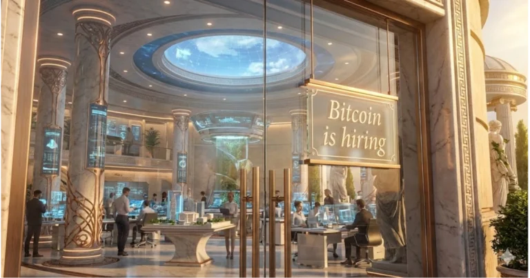 US Dominates Bitcoin Hiring In 2025 As Singapore Jumps 158%, Bitvocation Data Shows