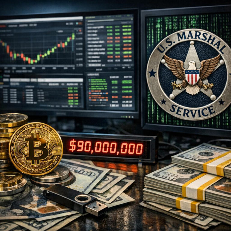 US Investigates Alleged $90 Million Crypto Theft Linked To Contractor’s Son
