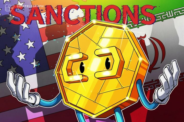 US Treasury Sanctions Iran-Linked Crypto Exchanges for First Time