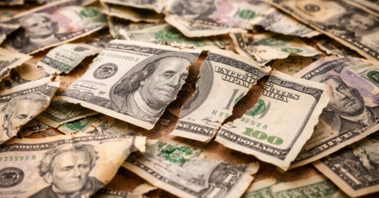 US dollar slides toward steepest weekly drop in seven months on policy uncertainty