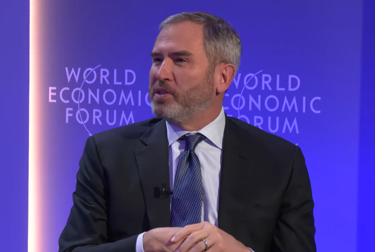 What Ripple CEO Garlinghouse Said At WEF Davos 2026