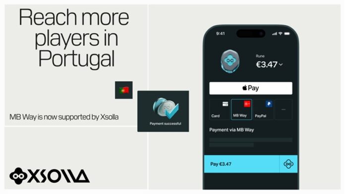 Xsolla Expands Payment Coverage in Portugal With MB Way, a Leading Mobile Wallet Trusted by 6 Million Customers, to Unlock New Growth Opportunities for Game Developers
