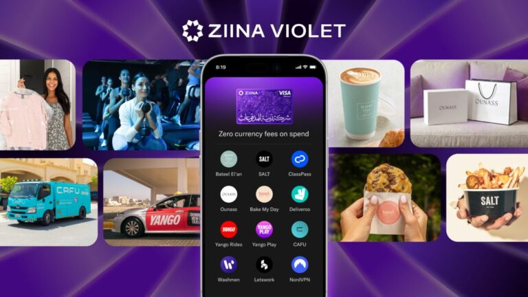 Ziina Launches ‘Violet’ Lifestyle Membership to Cut Currency Fees and Boost Loyalty