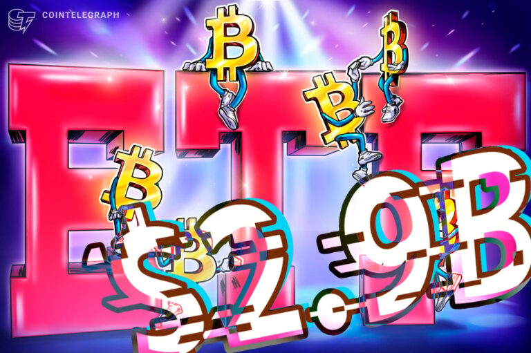 $2.9B Bitcoin ETF Outflow, Bearish Futures Data Project More BTC Downside