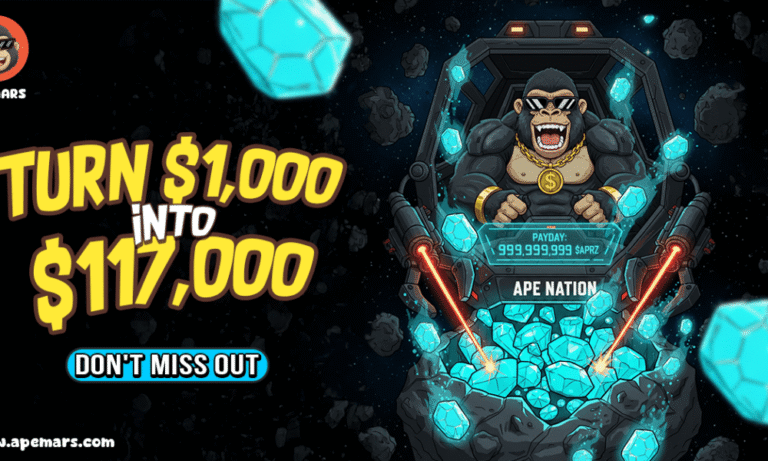 APEMARS Stage 6 Surpasses $140K With 11,700% ROI Potential as MrBeast Coin Drops and Floki Slides – Is This 2026’s Top Meme Coin Presale?