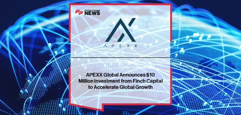APEXX Global Announces $10 Million Investment from Finch Capital to Accelerate Global Growth