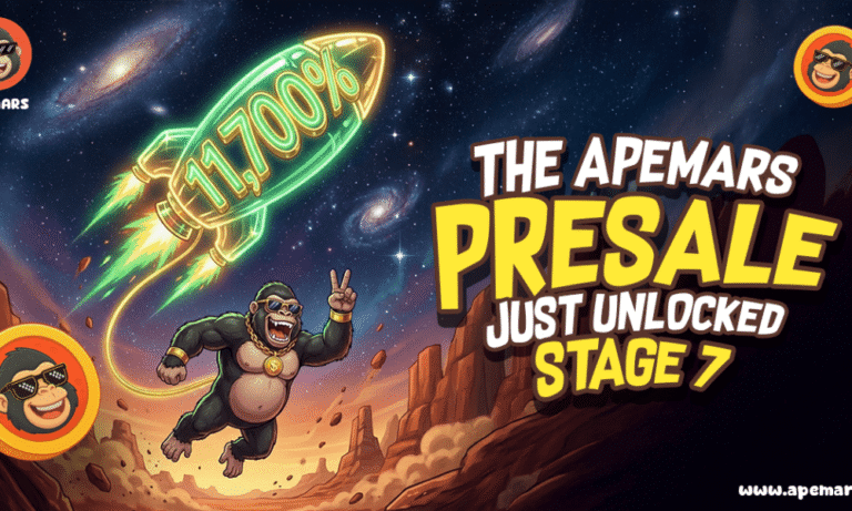 Altcoin Index Points to the Next Crypto Bull Run With APEMARS Presale Selling 6.5B Tokens and Challenging BNB and Falcon Finance