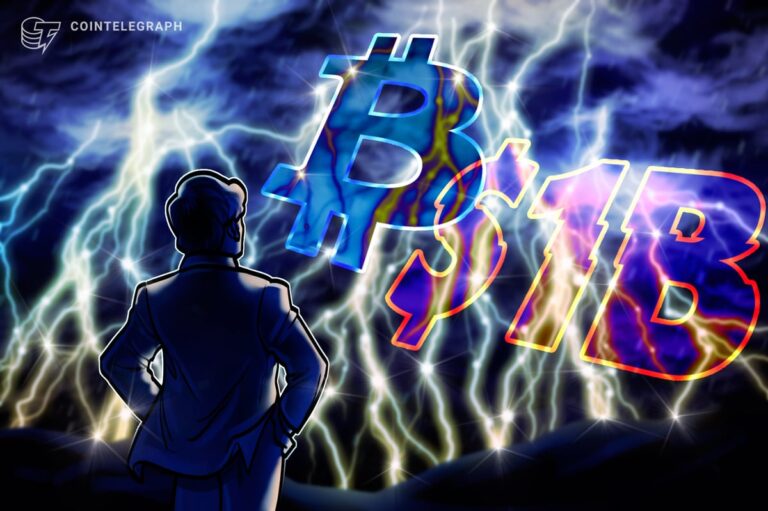 BTC Lightning Network Tops $1B in Monthly Transaction Volume: River