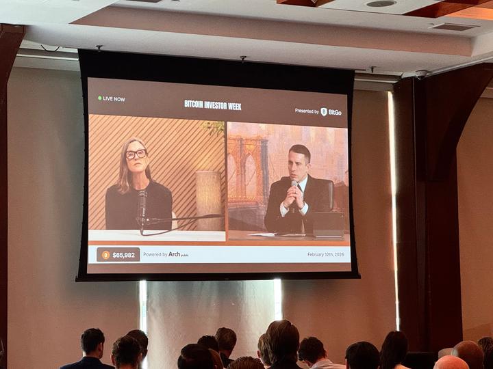 BTC set to thrive amid AI and other innovations, says Cathie Wood