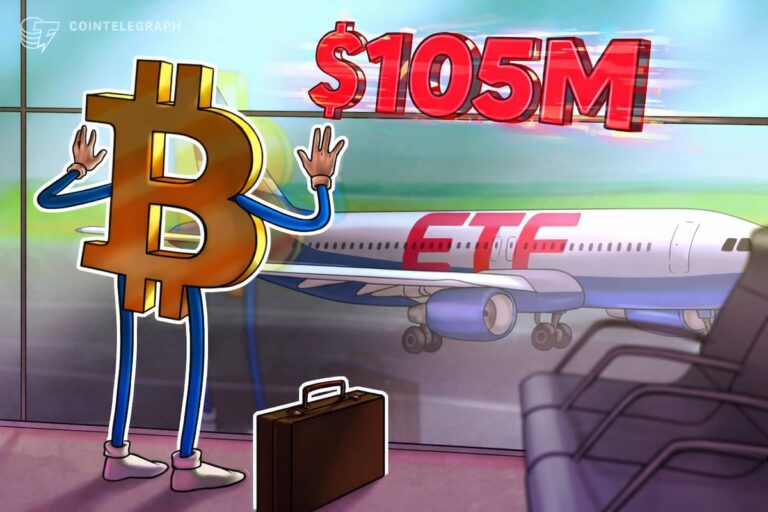 Bitcoin ETFs Post $105M Outflows As Hong Kong Buyer Emerges