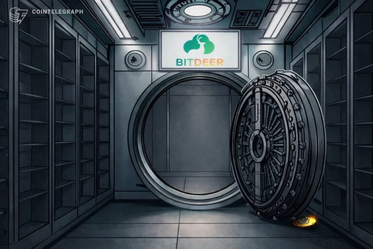 Bitcoin Miner Bitdeer Liquidates Entire BTC Treasury, Holdings Fall to Zero
