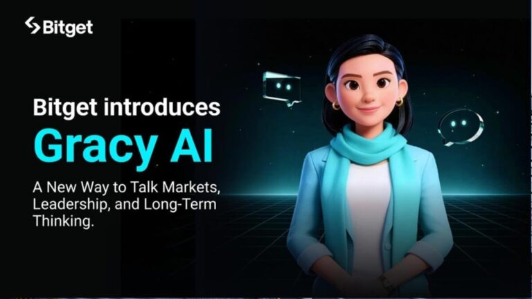 Bitget Launches “Gracy AI” Digital Human for Crypto Market Guidance