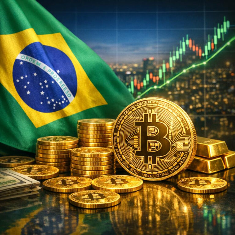 Brazil Revives Strategic Bitcoin Reserve Plan Targeting Purchase Of Up To 1 Million BTC