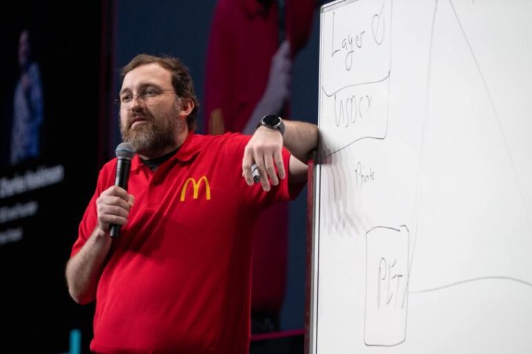 Charles Hoskinson confirms deal to onboard LayerZero on Cardano