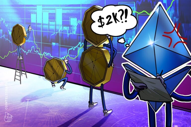 Classic Chart Pattern Signals ETH Could Slip Below $2K
