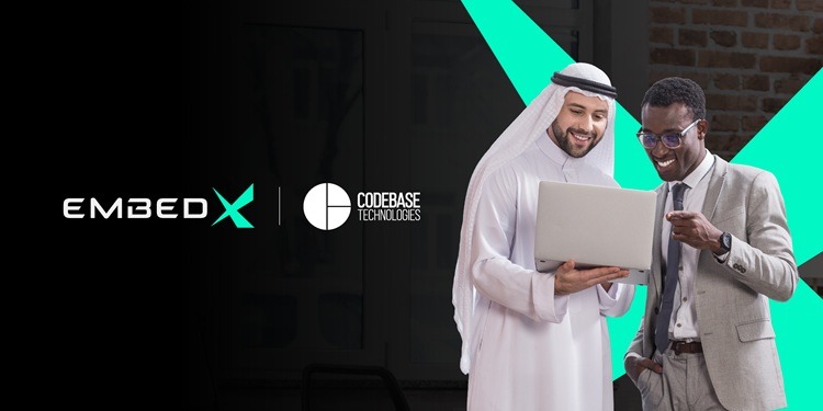Codebase Technologies Launches embedX to Accelerate Embedded Finance Adoption as Global Market Value Heads Toward USD 588.49 Billion