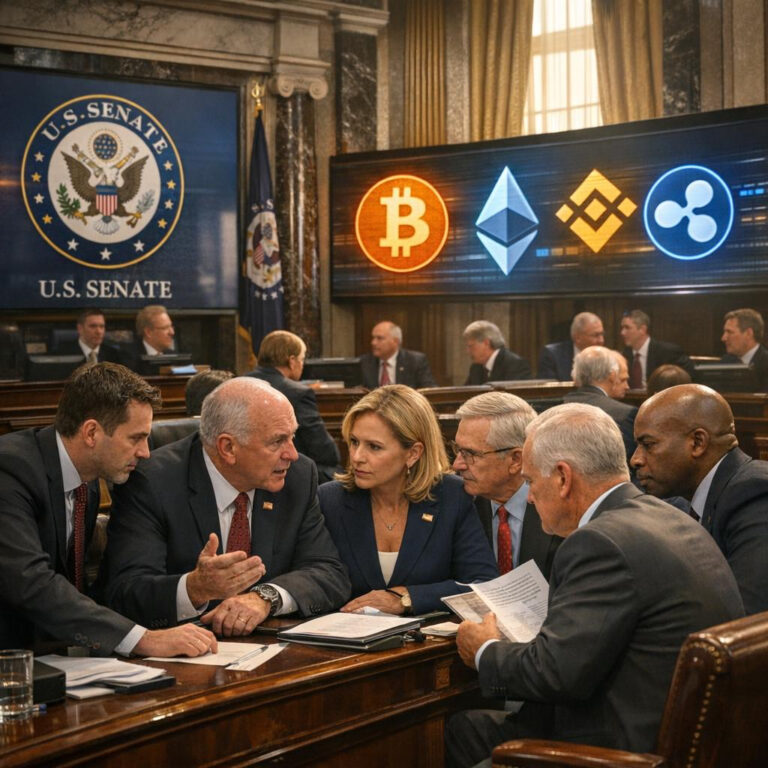 Crypto Market Structure Bill Nears Finish Line, Says White House Digital Asset Director